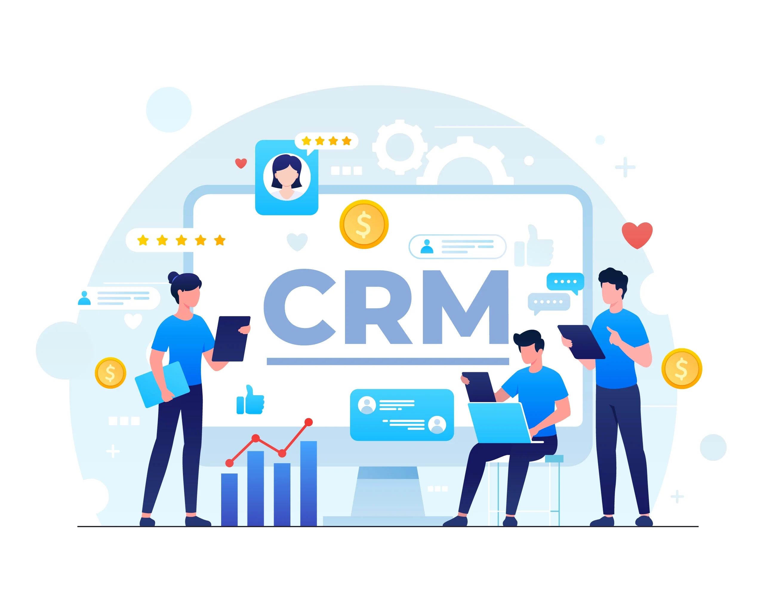 CRM & ERP Development
